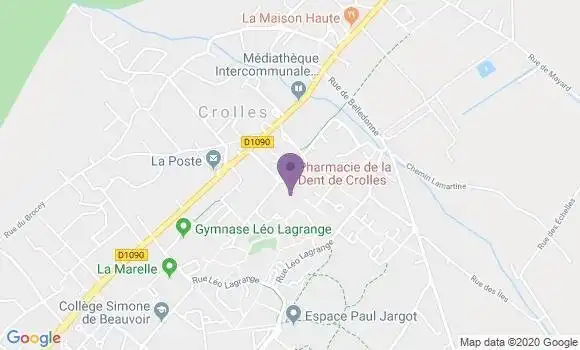 Localisation Mtre Ducki Myriam