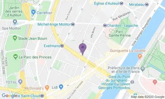 Localisation Mtre Marchand Jean Luc