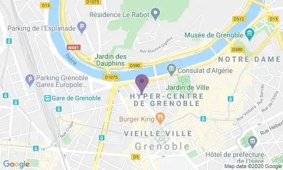 Localisation Mtre Duraffourd Thierry