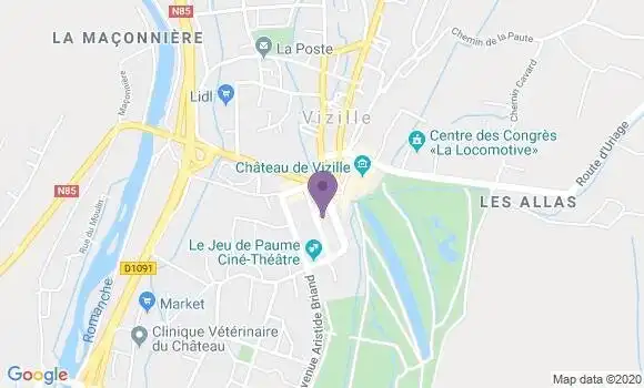 Localisation Mtre Faure Jean