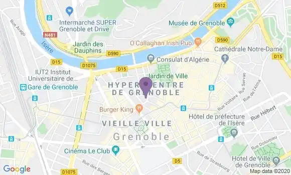 Localisation Mtre Ferres Sylvie