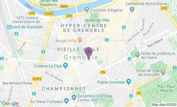 Localisation Mtre Galliard Philippe
