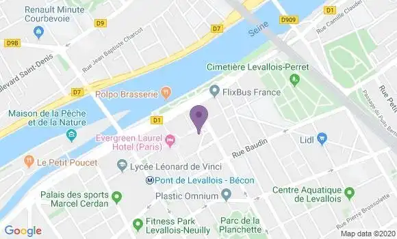 Localisation Mtre Marciano Yoni