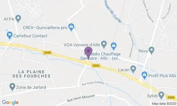 Localisation Mtre Assemat Stéphanie