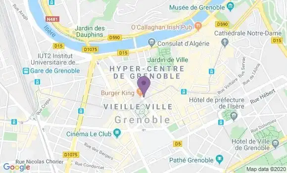 Localisation Mtre Gasmi Nawale