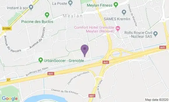Localisation Mtre Gentet Jacquot Valérie