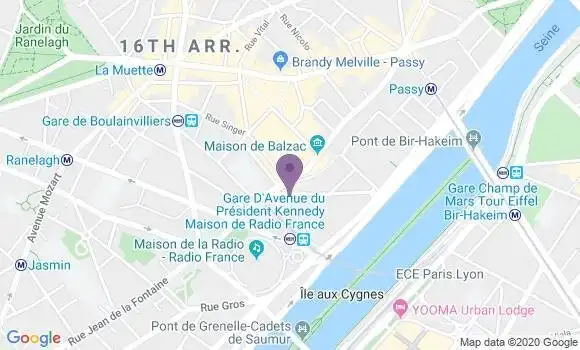 Localisation Mtre Marcos Patricia
