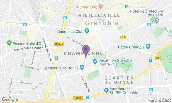 Localisation Mtre Ghouti Malik