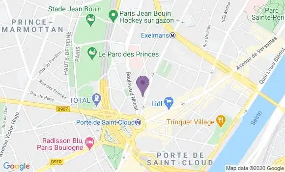 Localisation Mtre Marcovitch Francine