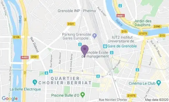 Localisation Mtre Girard Véronique