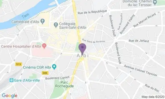 Localisation Mtre Babec Etienne Catherine