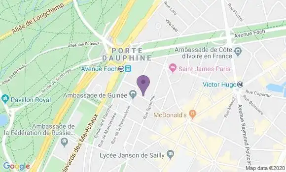 Localisation Mtre Marganne Hugues