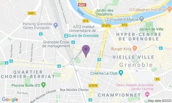 Localisation Mtre Guillet Lhomat Céline