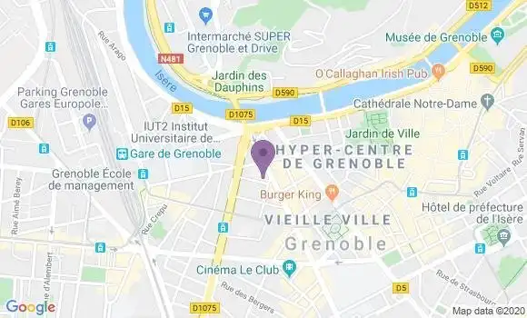 Localisation Mtre Hartemann de Cicco Marie Christine