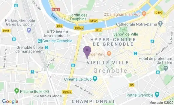 Localisation Mtre Hattab Eric