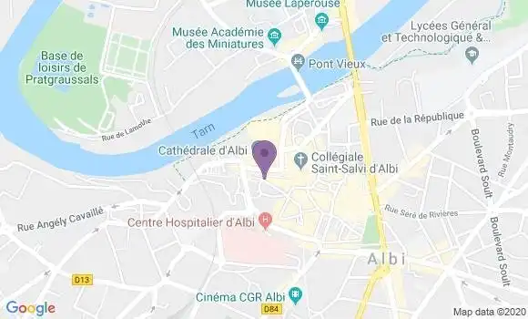 Localisation Mtre Beaudet Isabelle