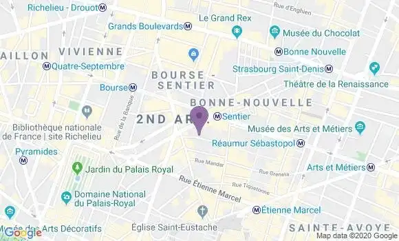 Localisation Mtre Maridas Marie Françoise