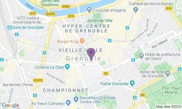 Localisation Mtre Jullien Palletier Natacha