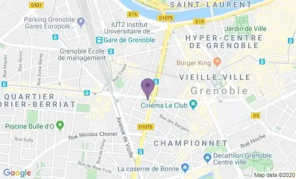 Localisation Mtre Kestenes Isabelle
