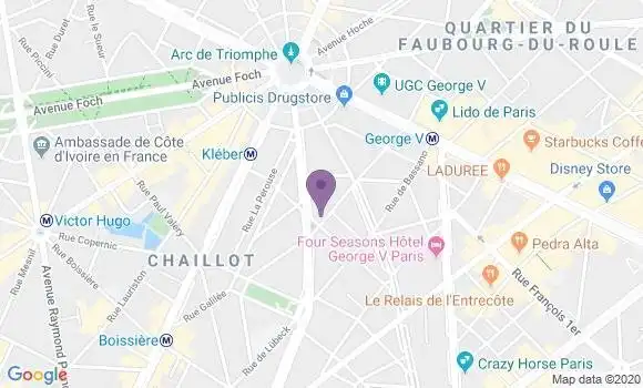 Localisation Mtre Marini François