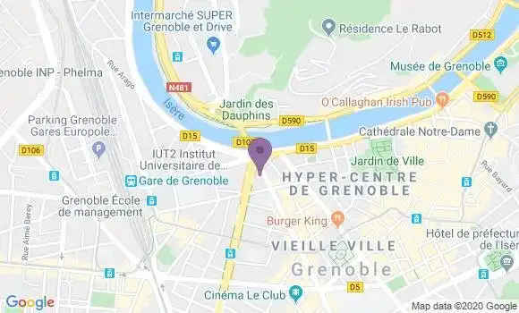 Localisation Mtre Ladet Sophie