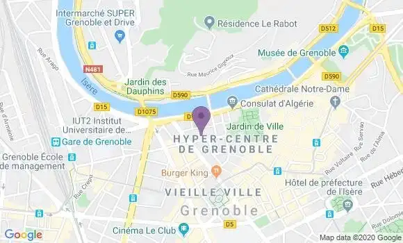 Localisation Mtre Le Disez Florence
