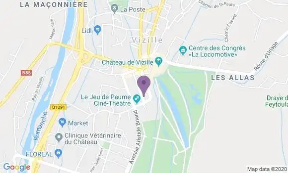 Localisation Mtre Leclercq Françoise