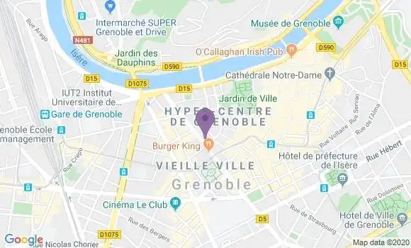 Localisation Mtre Lepercq Sylvain