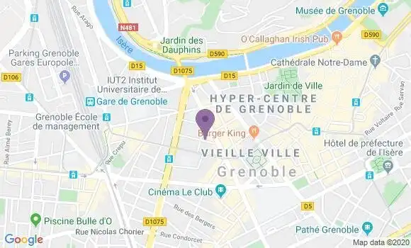 Localisation Mtre Liber Magnan François Xavier