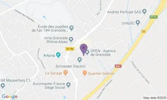 Localisation Mtre Lonjon Jean Marc