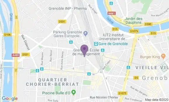 Localisation Mtre Louvier Josquin