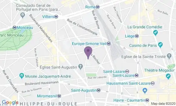 Localisation Mtre Marnat Laurence