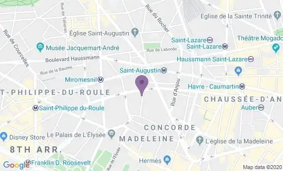 Localisation Mtre Marot Guillaume