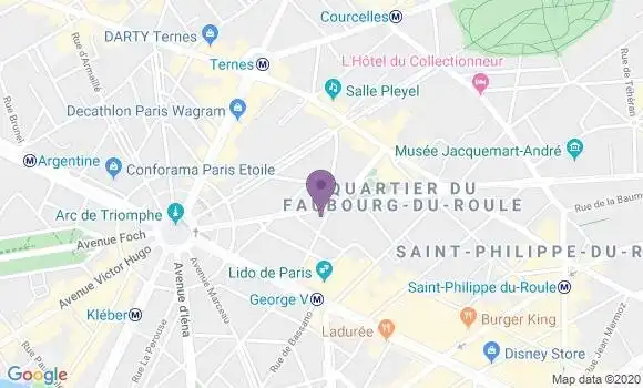 Localisation Mtre Marques Modeste