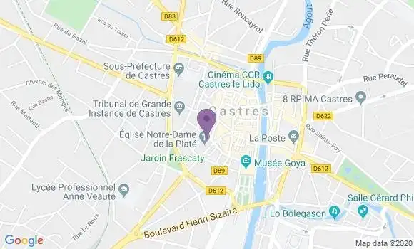 Localisation Mtre Binel Angeline