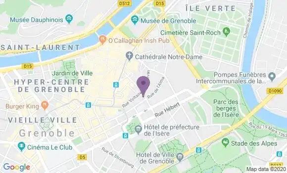 Localisation Mtre Marie Ludovic