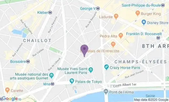 Localisation Mtre Marraud Des Grottes Alexis