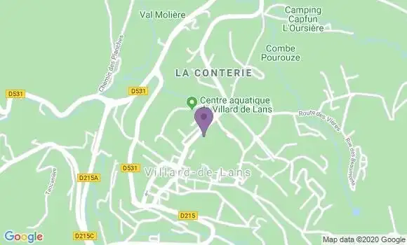 Localisation Mtre Mathieu Arnaud