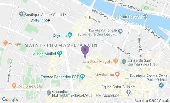 Localisation Mtre Marsigny Emmanuel