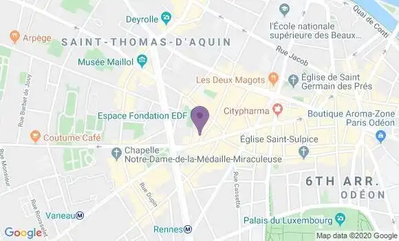 Localisation Mtre Colé Clémentine
