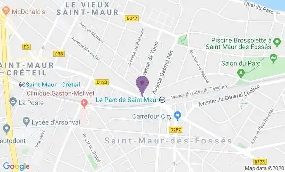 Localisation Mtre Marteau Fassel Karine