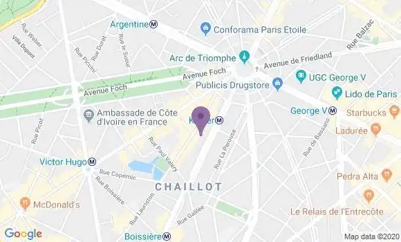 Localisation Mtre Martel Elise