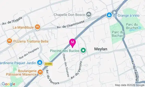 Localisation Mtre Mounier Philippe