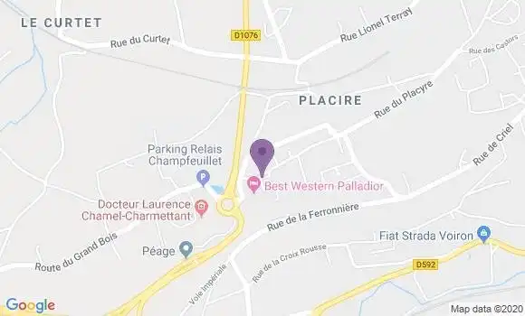 Localisation Mtre Neel Pierrot Laurence