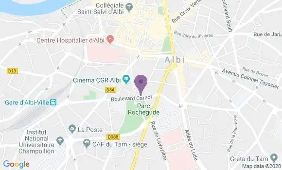 Localisation Mtre Boyer Christine
