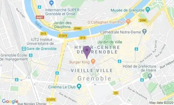 Localisation Mtre Para Marie Bénédicte