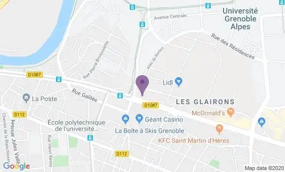 Localisation Mtre Pasquier François