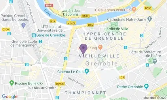 Localisation Mtre Paul Annette