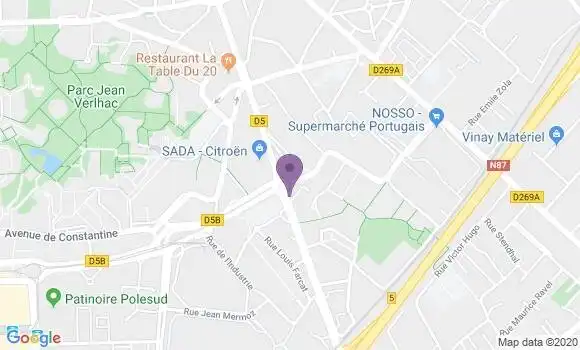 Localisation Mtre Peronnard Perrot Andrée