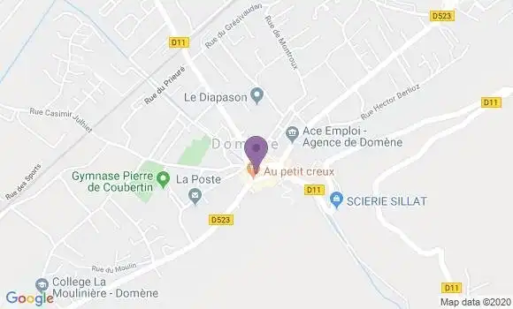 Localisation Mtre Philippot Emmanuelle
